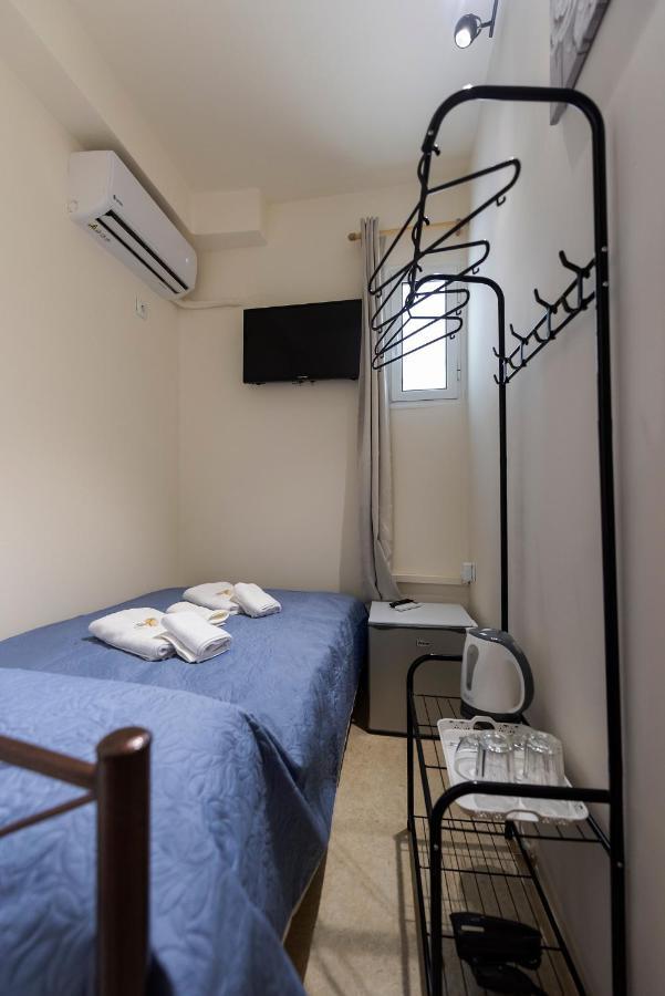 Ferienwohnung Pure Urban Bedboxes Acropolis Metro Petralona Athen Exterior foto
